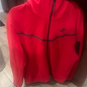 Nike Red Full-Zip Jacket
